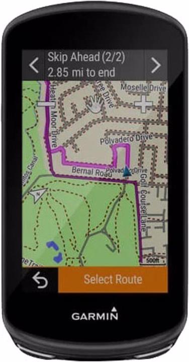 Actual product image Garmin Edge 1030 Plus bicycle computer (Europe)