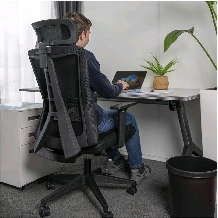 Actual product image Contini Bürostuhl ErgoFlex schwarz