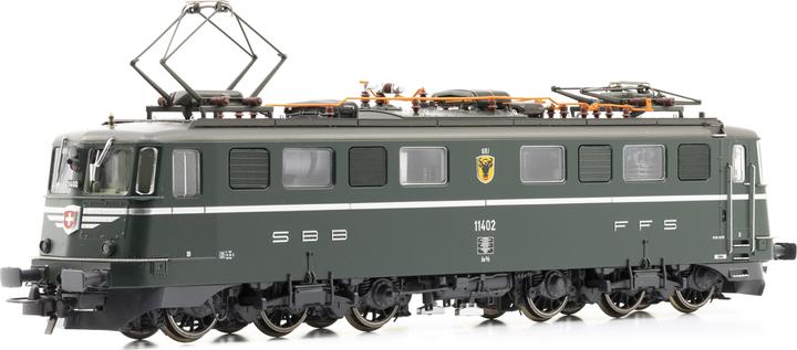 Produktbild ESU SBB E-Lok Ae 6/6 11402 Kanton Uri 19979 Ep IV DC/AC (Spur H0)