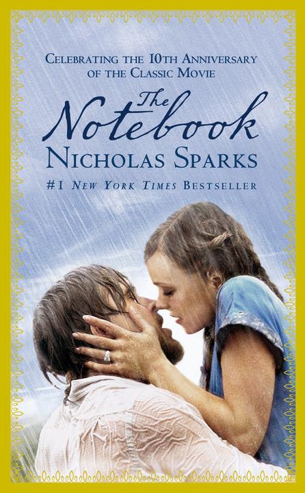 Produktbild The Notebook (Englisch, Nicholas Sparks, 2014)