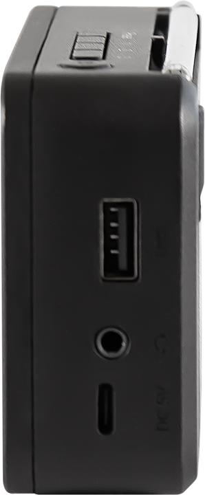 Image du produit Telestar TOP 100 sw portables Radio DAB+/UKW,Bluetooth,USB,Akku (FM, DAB+ DAB, Bluetooth)