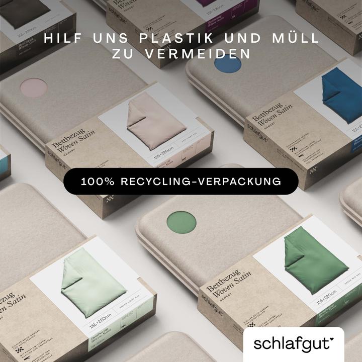Produktbild schlafgut Woven Satin (Duvetbezug, 200 x 200 cm)