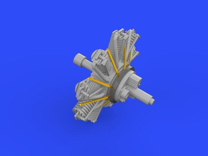 Produktbild Eduard Fokker Dr.I engine for