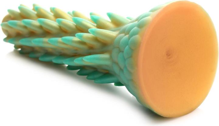 Produktbild Creature Cocks Stegosaurus - Spiky Reptile Silicone Dildo