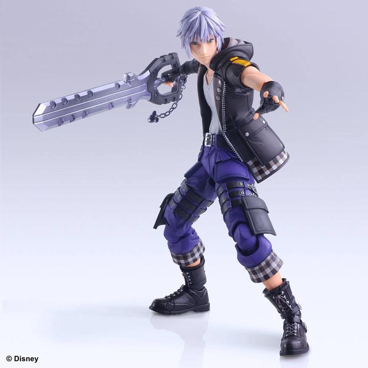 Actual product image Square Enix AF Kingdom Hearts III Play Arts Kai : Riku 24cm