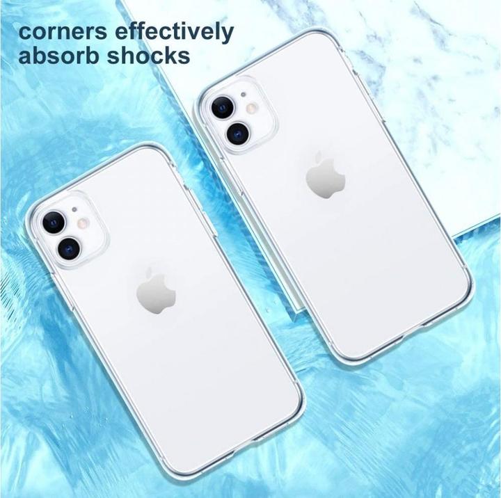 Actual product image Screenguard Apple iPhone 12 mini Flexible TPU Clear Case (Apple iPhone 12 mini)