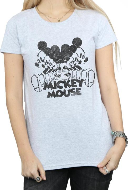 Image du produit Disney - T-shirt MICKEY MOUSE MIRRORED - Femme (XL)