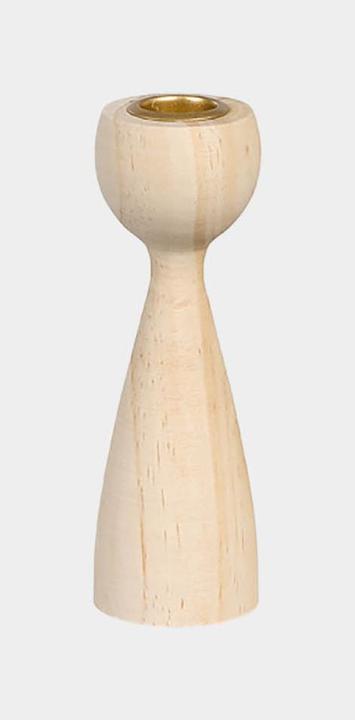 Immagine prodotto Halbach Portacandele, portacandele in legno naturale