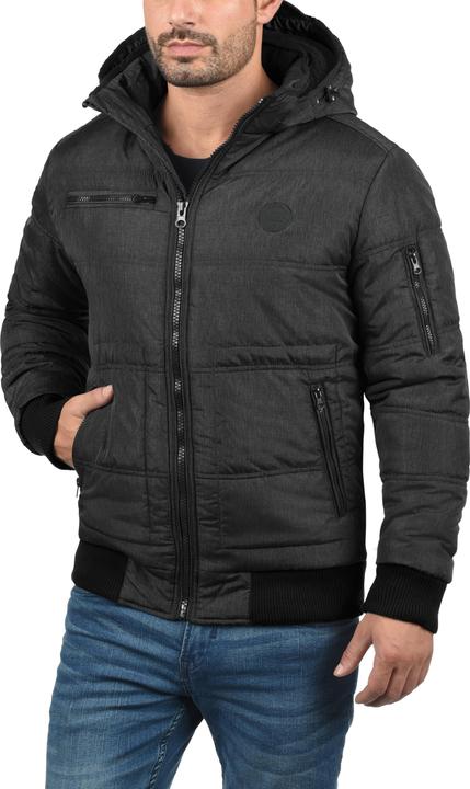 Actual product image Blend Boris Teddy Men's Winter Jacket Outdoor Jacket With Teddy Fleece With Hood (M)