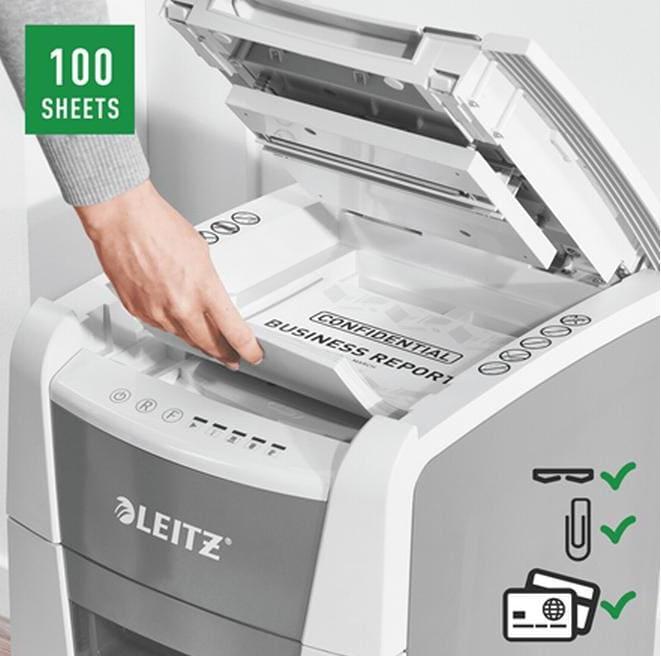 Produktbild Leitz IQ Autofeed Small Office 100 P-4 (Partikelschnitt)