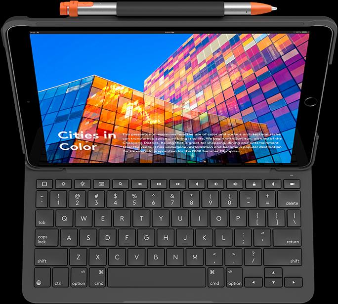 Logitech Slim Folio (DE, iPad Air)