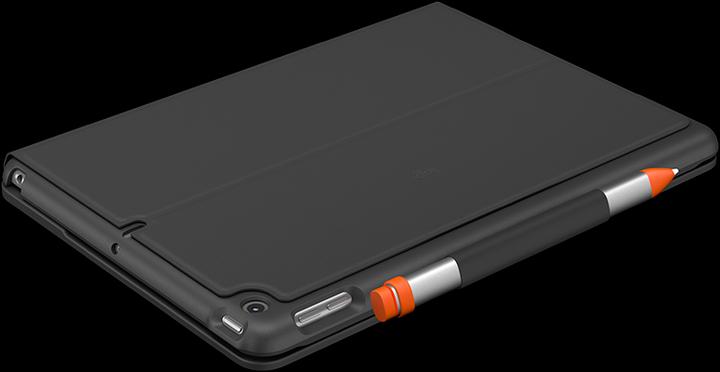 Actual product image Logitech slim folio (DE, iPad Air)