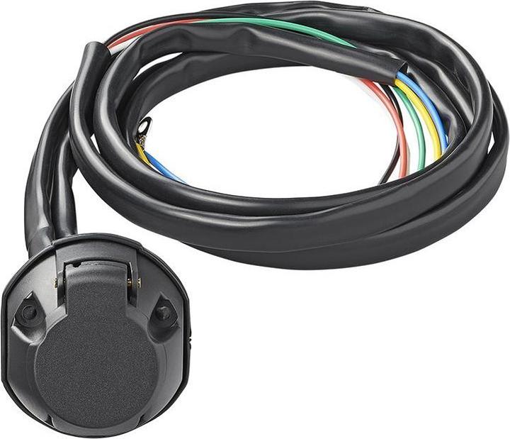 Actual product image ProPlus Cable set 7-pole PVC in blister pack