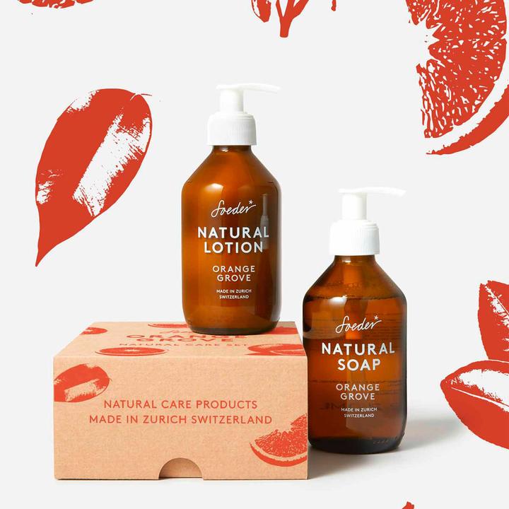 Immagine prodotto Soeder* Scatola di Natale Orange Grove (Set per la cura del corpo)