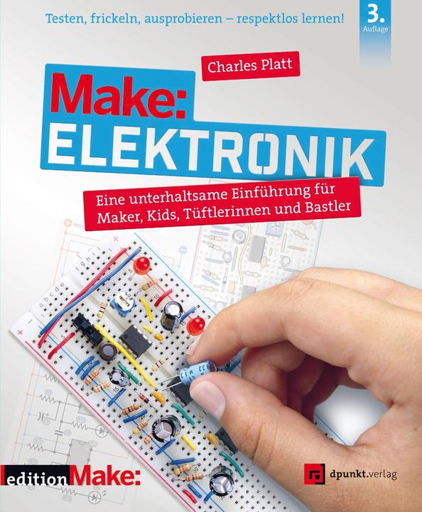 Image du produit Make: Elektronik (Allemand, Charles Platt, 2022)