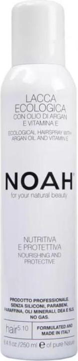 Produktbild Noah NOAH For Your Natural Beauty Ecologic Hairspray Hair 5.10ekologiczny lakier do włosów Vitamina E 250 (250 ml)