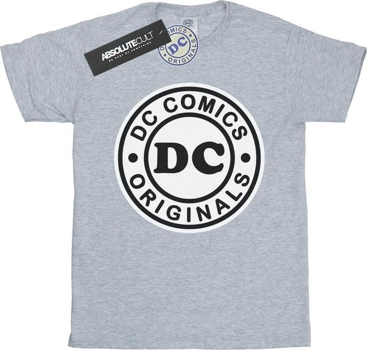 Immagine prodotto DC Originals Logo Maglietta Uomo (L)