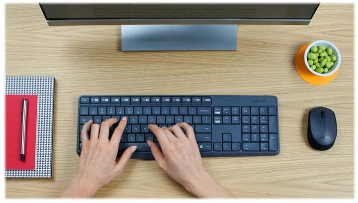 Produktbild Logitech Mk235 (CH, Kabellos)