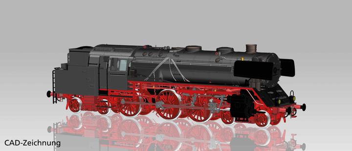 Immagine prodotto Piko Locomotiva a vapore/suono BR 62 DB III + PluX22 Dec. (Traccia H0)