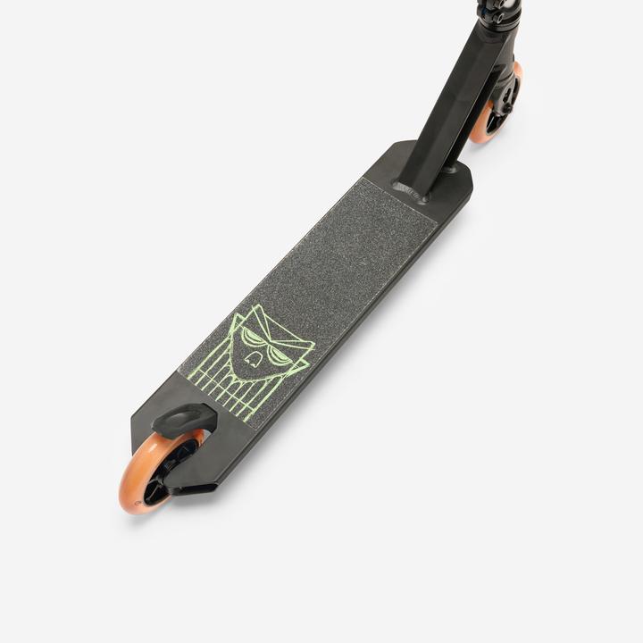 Actual product image Oxelo Stunt-Scooter Freestyle - MF520 Totem 110mm-Rollen, 3,4 kg