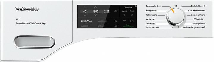 Produktbild Miele WWI860 WPS PWash&TDos&9kg (9 kg, Rechts)