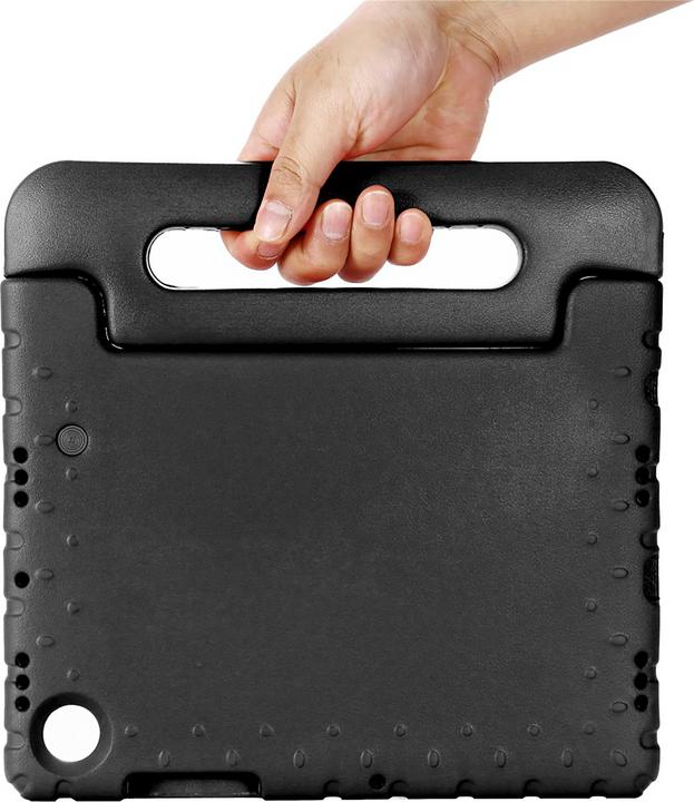 Cazy Schutzhülle Kinderhulle Back Cover für Kinder mit Griff (Galaxy Tab A8)