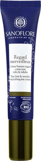 Produktbild Sanoflore Regard merveilleux Augencreme (15 ml, Tag + Nacht)