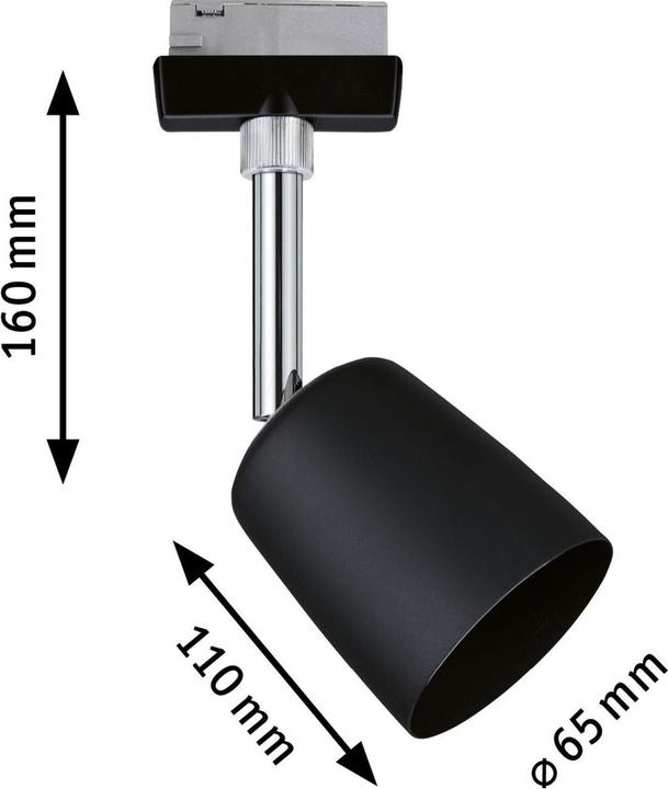 Actual product image Paulmann URail Spot Cover (GU10)