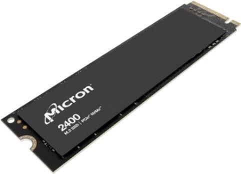 Micron 2400 - SSD - 1 TB - internal - M.2 2280 - PCIe 4.0 (NVMe) (1000 GB, M.2 2280)