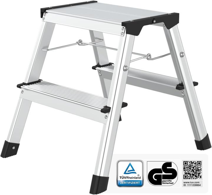 Actual product image Flexilife Aluminium step stool (45 cm)