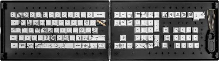 Actual product image Traitors Eternity Keycap Set, PBT, ISO - CH