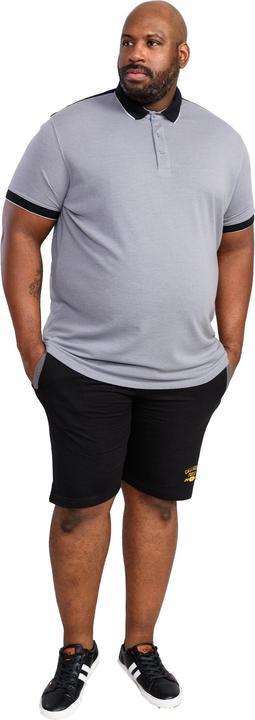 Actual product image DUKE Mens D555 Prinstead Pique Ribbed Collar Kingsize Polo Shirt (4XL)