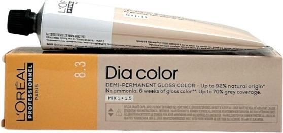 L'Oréal Paris Loreal DIA Color 8,3 Hellblond Gold 60 ml (8.3 Hellblond Gold)