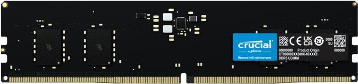 Image du produit Crucial Desktop Memory (1 x 8GB, 4800 MHz, RAM DDR5, DIMM)