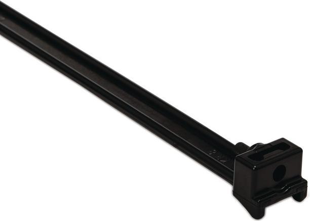 Actual product image HellermannTyton KR8/33 Cable Tie with glass pin natural (Plastic cable ties, 337 mm, 50 pcs.)