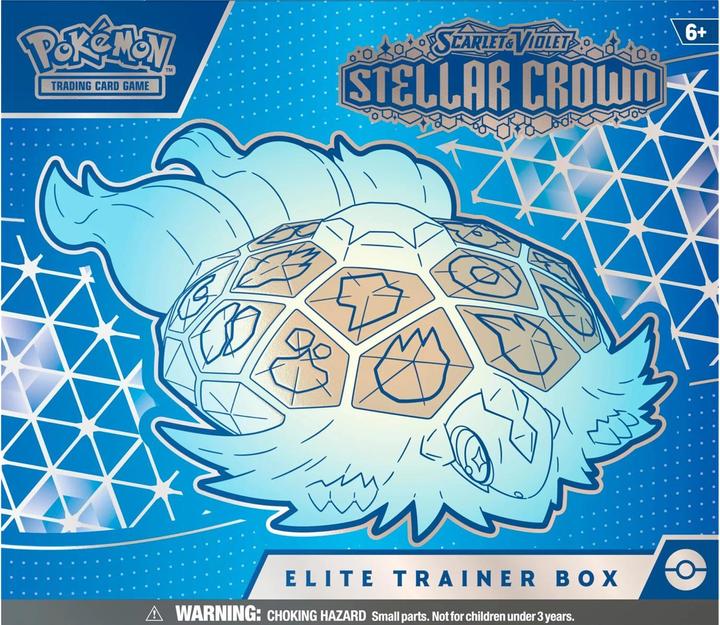 Actual product image Pokémon Elite Trainer Box (English, Elite / Top Trainer Box)