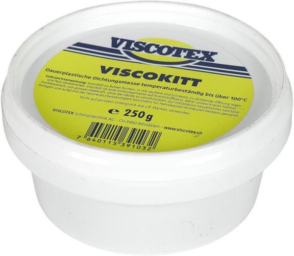 Produktbild Viscotex Dichtungsmasse (0.25 kg, RAL 9001)