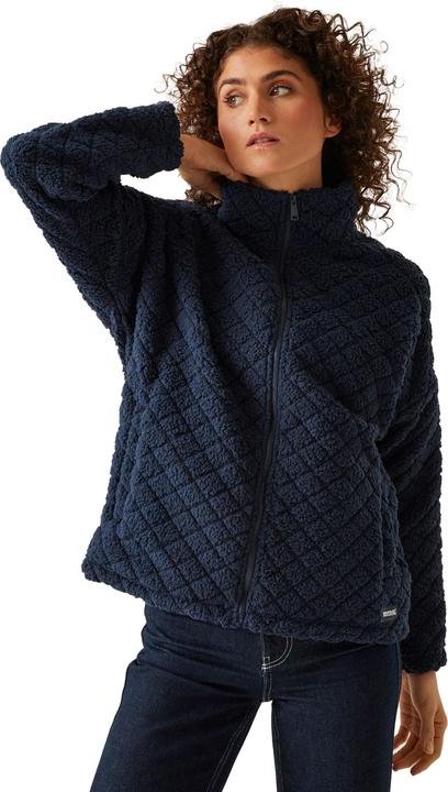 Produktbild Regatta Apphia Fleecejacke Durchgehender Reissverschluss (40 D)