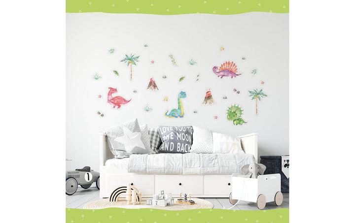 Produktbild Papierdrachen Wandtattoos - Dinosaurier - Set 5 (2 x 22 x 32 cm)