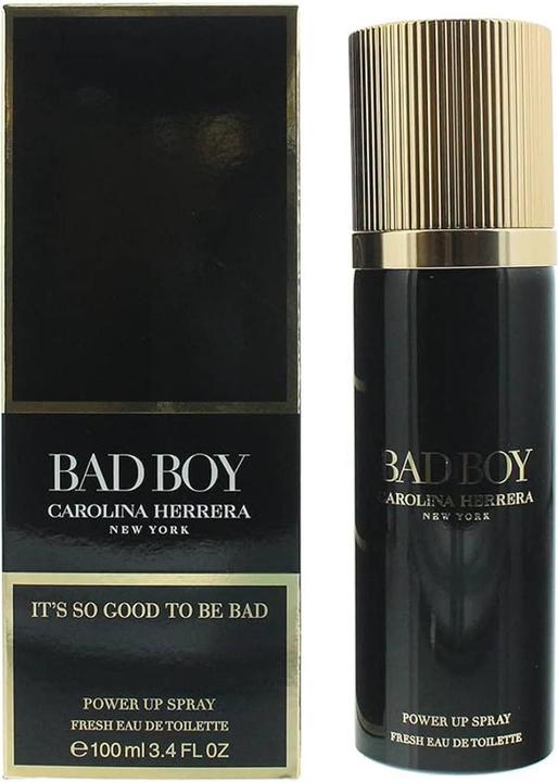 Actual product image Carolina Herrera Bad Boy (Eau de toilette, 100 ml)