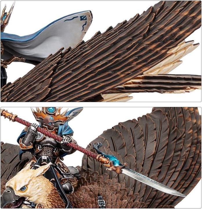Actual product image Games Workshop Warhammer AoS - Stormcast Eternals Iridan le Temoin (Plastic)