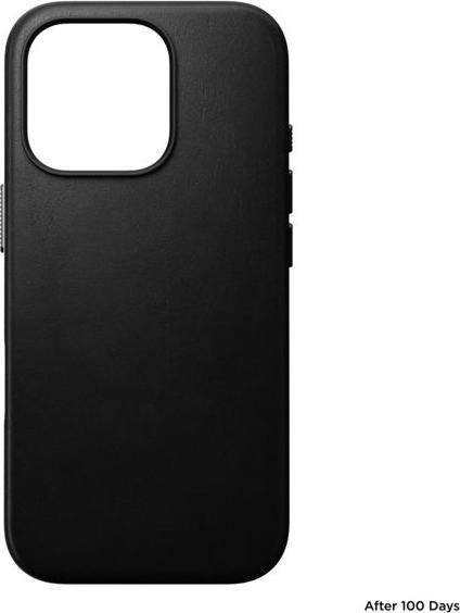 Actual product image Nomad Traditional Leather Case (Apple iPhone 16 Pro)