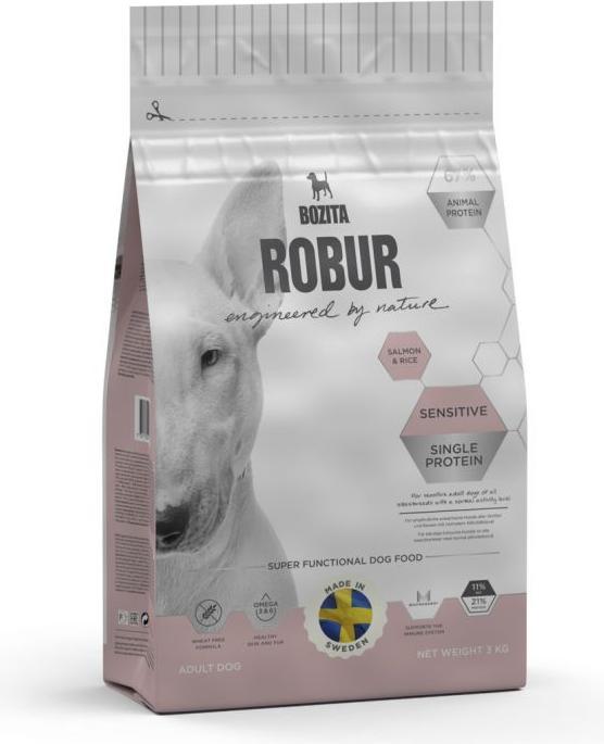 Image du produit Bozita Dog Robur Sensitive Single Protein saumon (Adulte, 2 pcs, 12500 g)