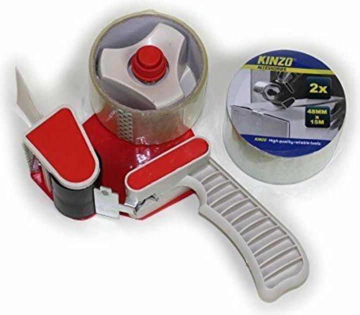 Kinzo Distributeur de ruban adhésif & 2x ruban adhésif