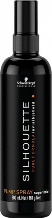 Schwarzkopf Silhouette Super Hold Pumpspray (200 ml)