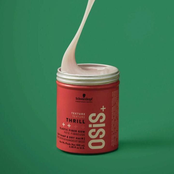 Immagine prodotto Schwarzkopf Osis - Gomma in fibra elastica Thrill (Gel per capelli, 100 ml)