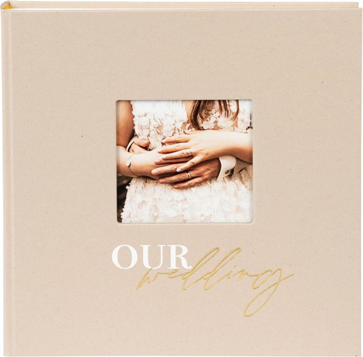 Immagine prodotto Goldbuch Fotolibro e matrimonio NOSTRO (30 x 31 cm)
