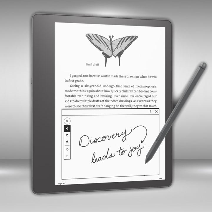 Produktbild Amazon Kindle Scribe (10.20", 32 GB, Schwarz)
