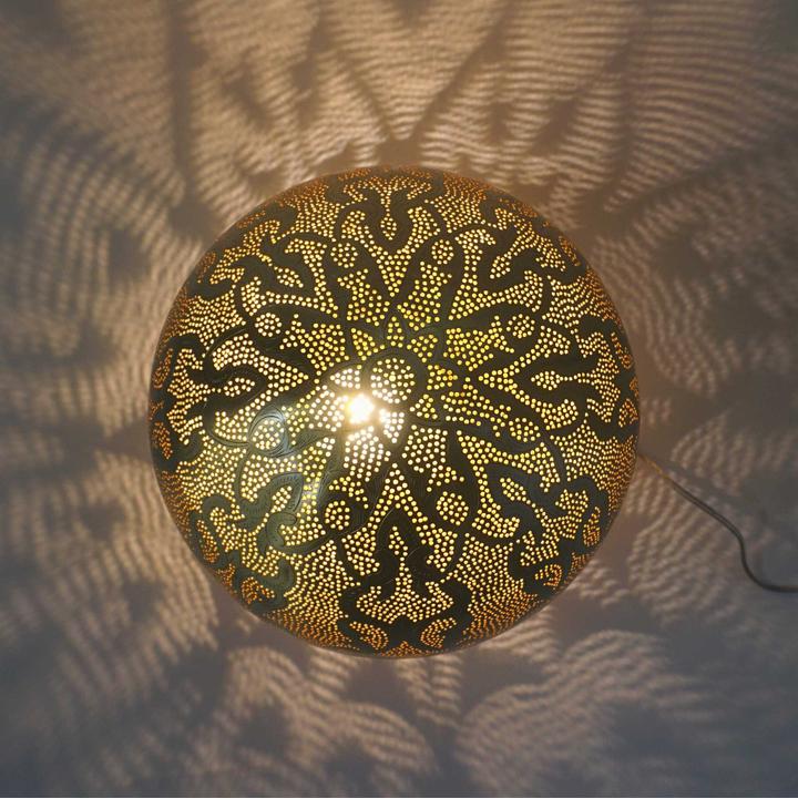 Actual product image Sweet Mint Oriental Lamp Rangi Filigree (E27)