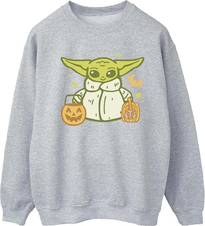 Immagine prodotto Star Wars Trick Or Treat Felpa Grogu Donna (XL)